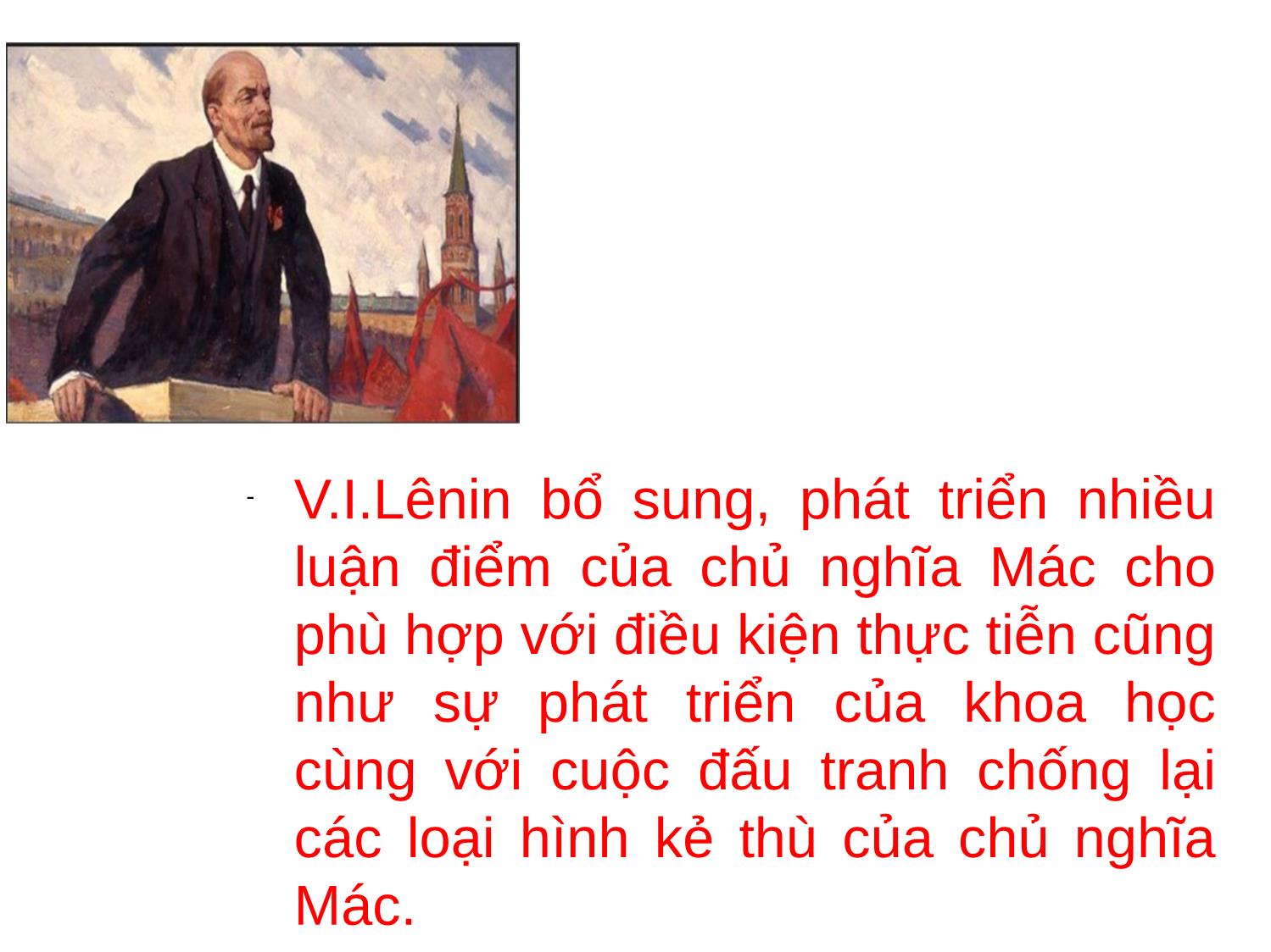 Bài giảng Những giá trị bền vững của chủ nghĩa Mác-Lênin trang 6