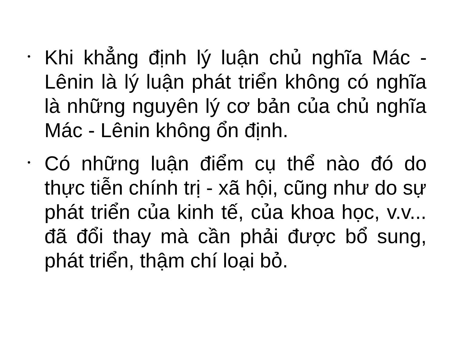 Bài giảng Những giá trị bền vững của chủ nghĩa Mác-Lênin trang 9