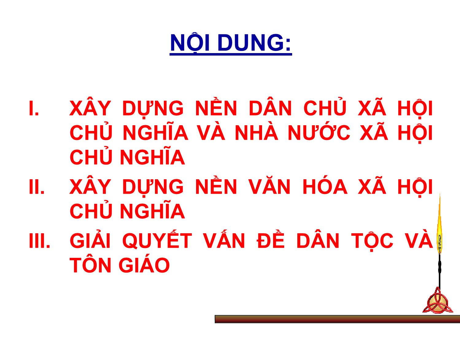 Bài giảng Kinh tế chính trị Mác-Lênin - Chương VIII: Những vấn đề chính trị ­ xã hội có tính quy luật trong tiến trình cách mạng xã hội chủ nghĩa trang 2