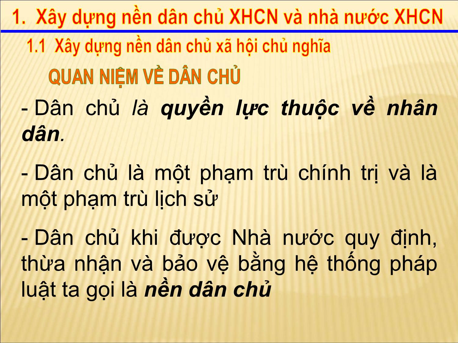 Bài giảng Kinh tế chính trị Mác-Lênin - Chương VIII: Những vấn đề chính trị ­ xã hội có tính quy luật trong tiến trình cách mạng xã hội chủ nghĩa trang 4