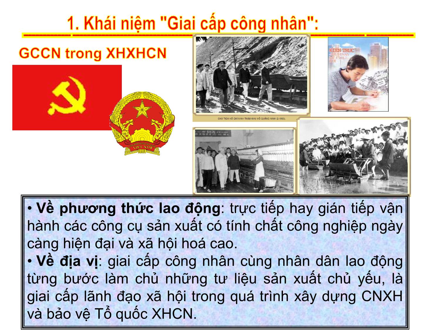 Bài giảng Kinh tế chính trị Mác-Lênin - Chương 7: Sứ mệnh lịch sử của giai cấp công nhân và cách mạng xã hội chủ nghĩa - Trần Thị Phương trang 6