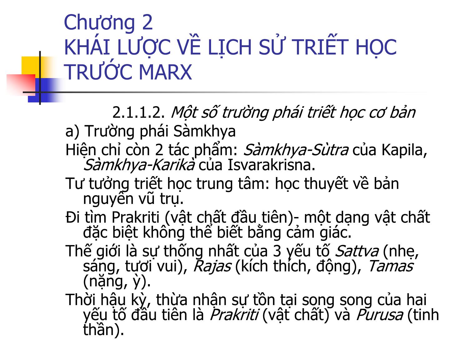 Bài giảng Triết học - Chương 2: Khái lược về lịch sử triết học trước Marx trang 4