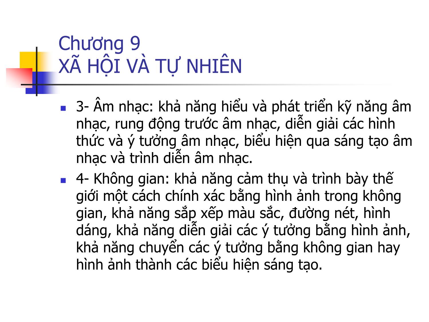 Bài giảng Triết học - Chương 9: Xã hội và tự nhiên trang 5