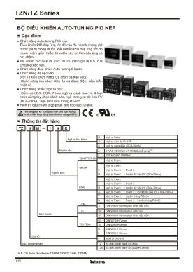 Bộ điều khiển auto-tuning pid kép