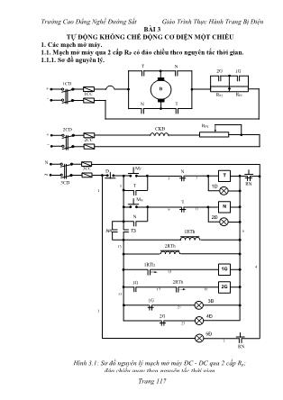 Giáo trình Thực hành trang bị điện (Phần 2)