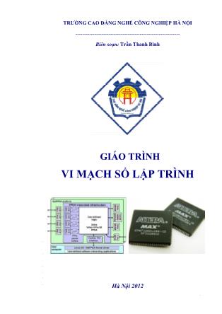 Giáo trình Vi mạch số lập trình