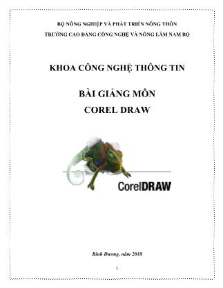 Bài giảng Corel Draw (Mới)