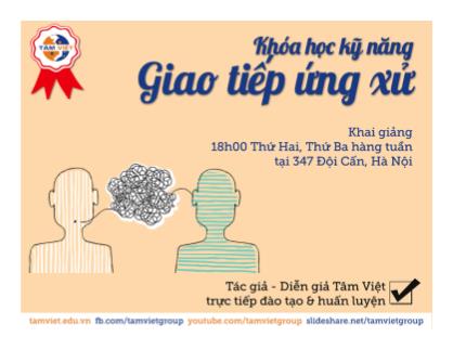 Bài giảng Giao tiếp ứng xử