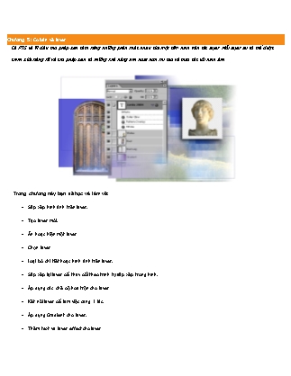 Bài giảng Photoshop - Chương 5: Cơ bản về layer