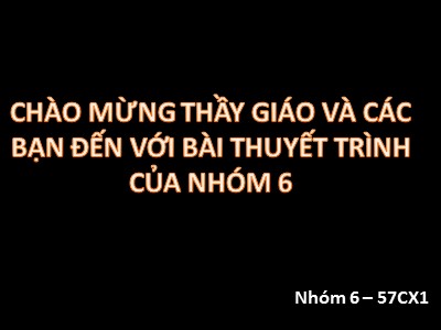 Bài thuyết trình Kỹ năng giao tiếp qua điện thoại