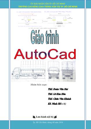 Giáo trình AutoCad (Phần 1)