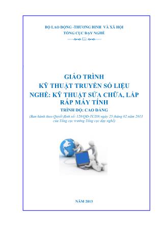 Giáo trình Kỹ thuật truyền số liệu - Chương 1+2