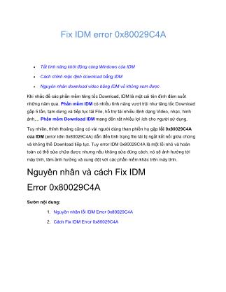 Tài liệu Fix IDM error 0x80029C4A
