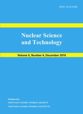 Nuclear Science and Technology - Volume 8, Number 4, December 2018