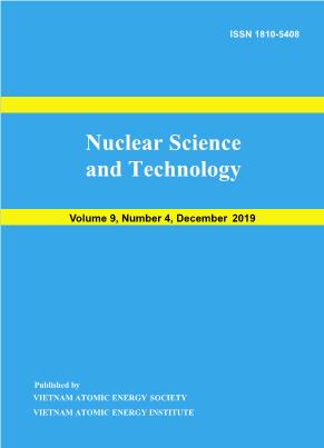 Nuclear Science and Technology - Volume 9, Number 4, December 2019