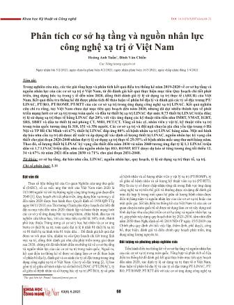 Phân tích cơ sở hạ tầng và nguồn nhân lực công nghệ xạ trị ở Việt Nam