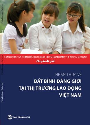 Báo cáo Nhận thức về bất bình đẳng giới tại thị trường lao động Việt Nam