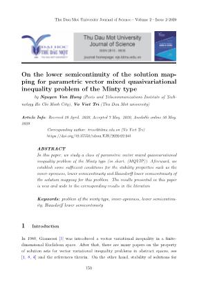 On the lower semicontinuity of the solution mapping for parametric vector mixed quasivariational inequality problem of the Minty type