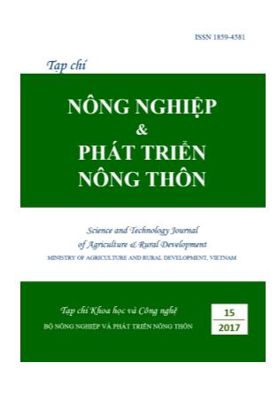 Dự đoán năng suất và hiệu quả kinh tế của cây tếch (Tectona grandis L.F.) trong làm giàu rùng khộp suy thoái