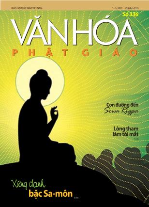Tạp chí Văn hóa Phật giáo - Số 336